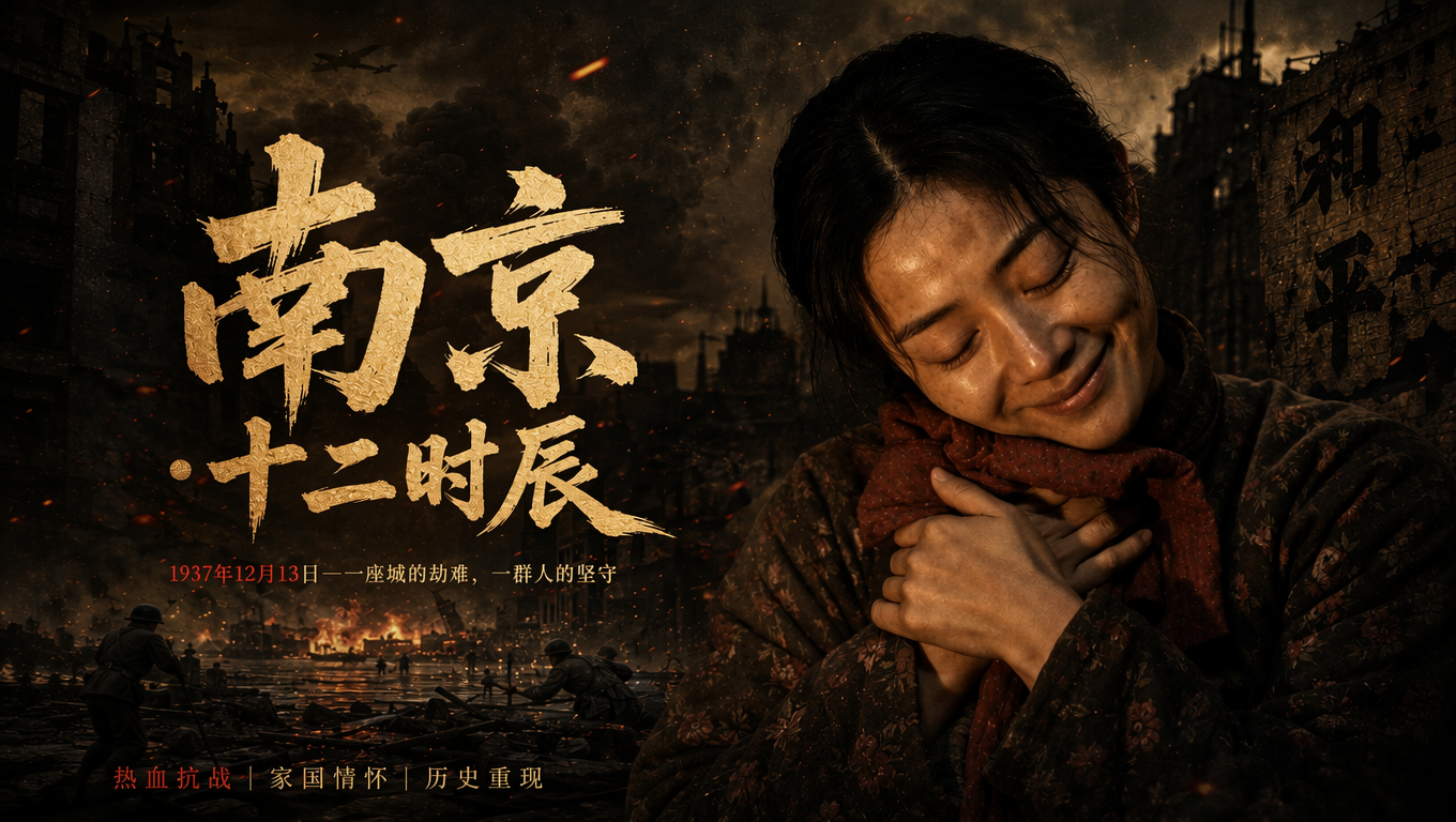 这不仅是一座城的记忆，铭记历史，是为了守护当下的安宁